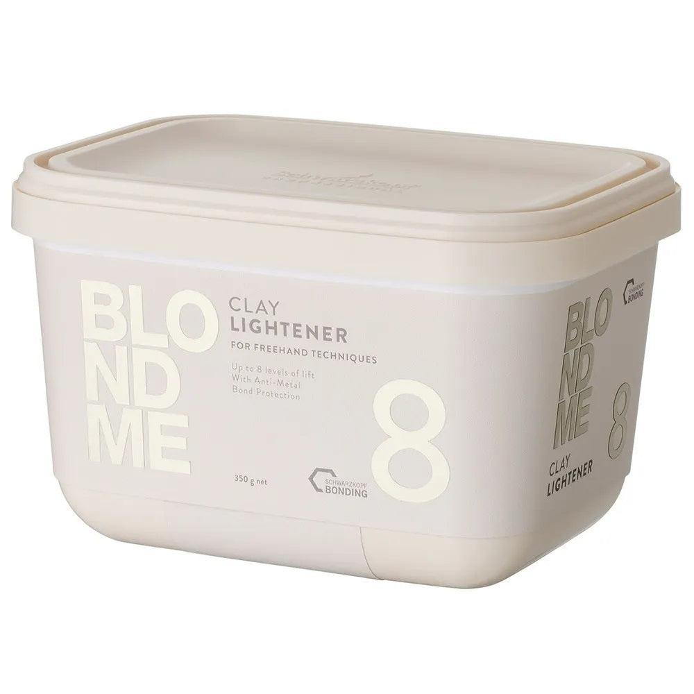 Schwarzkopf Blondme CLAY Lightener 8 Aufheller 350g