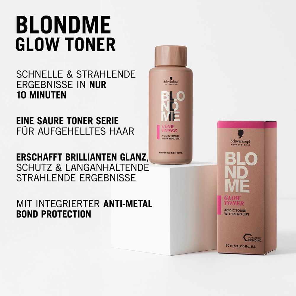 Schwarzkopf Blondme Glow Toner 60ml