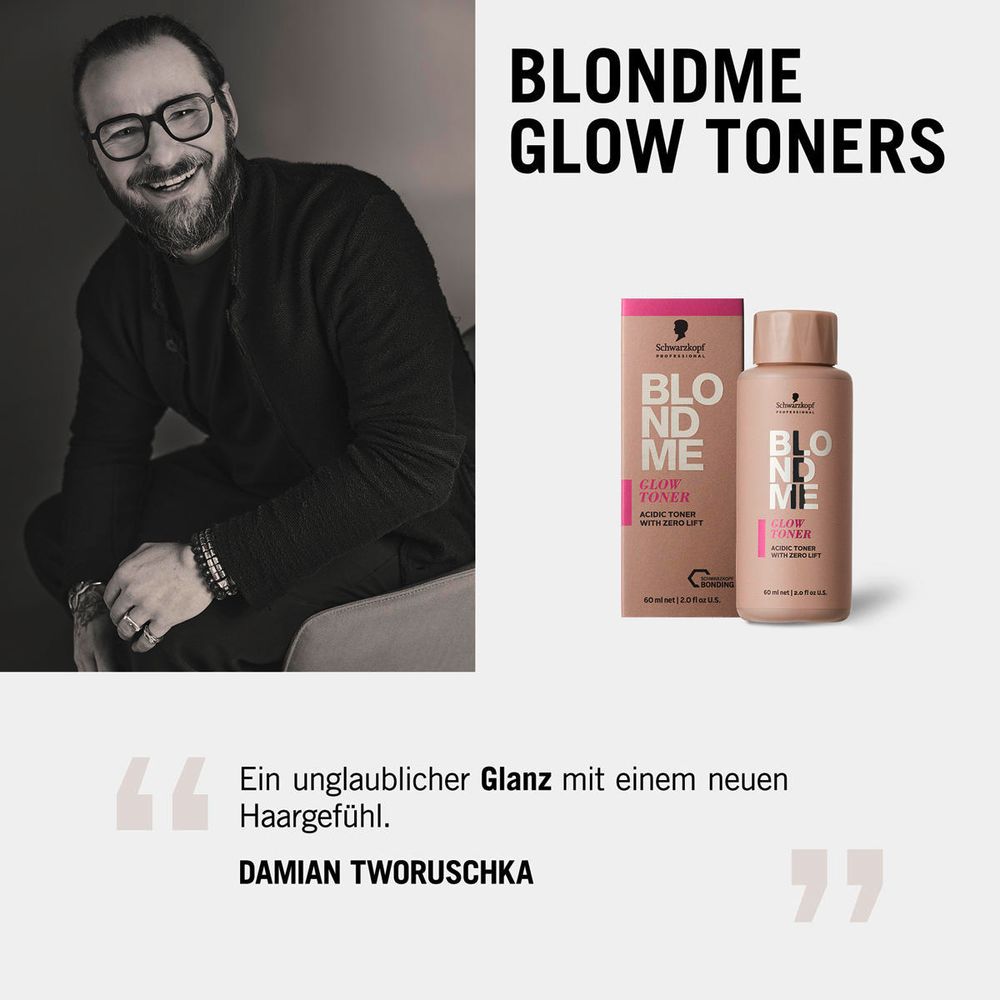 Schwarzkopf Blondme Glow Toner 60ml