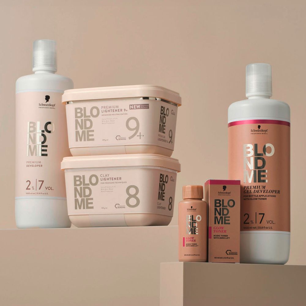 Schwarzkopf Blondme Glow Toner 60ml
