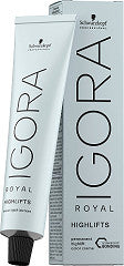 Schwarzkopf Igora Royal Highlifts 10-0 Ultrablond Natur 60 ml