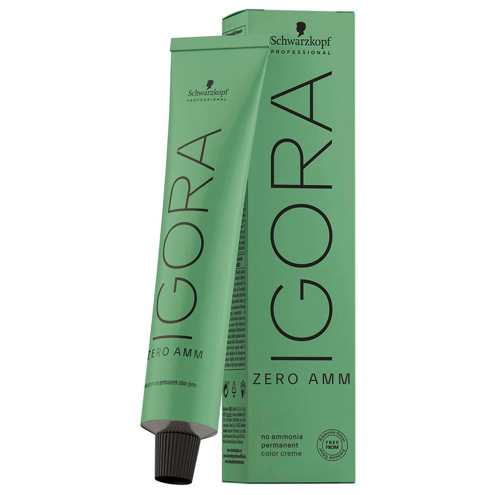 Schwarzkopf Igora Zero Amm Farben 60ml