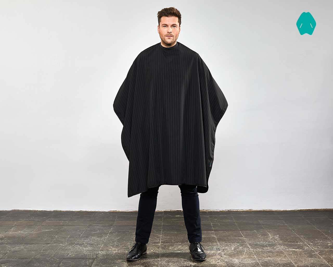 Trend Design Mens Cape black