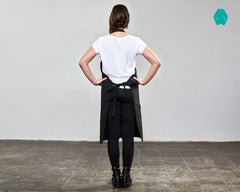 Trend Design Nano Färbeschürze Uni Schwarz