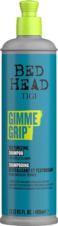 TIGI Bed Head Gimme Grip Texturgebendes Shampoo 400 ml