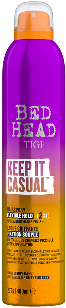TIGI Bed Head Keep It Casual Hairspray 400 ml