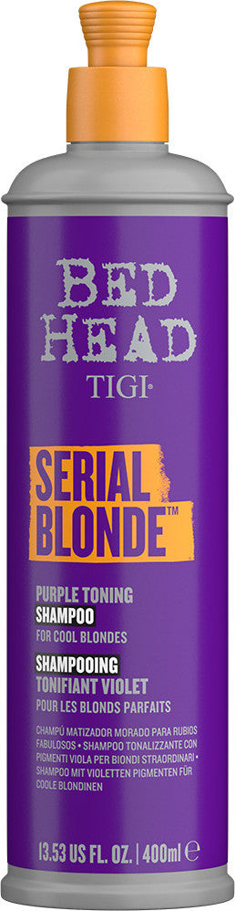 TIGI Bed Head Serial Blonde Purple Shampoo 400 ml