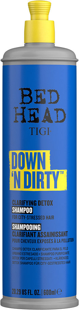 TIGI Bed Head Down 'N Dirty Detox Shampoo 600 ml