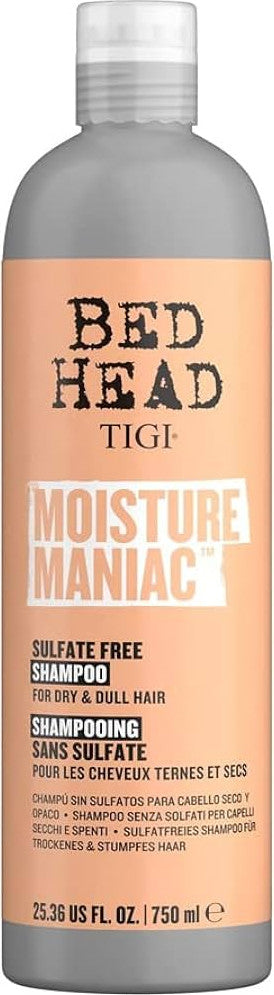 TIGI Bed Head Moisture Maniac Shampoo 750 ml