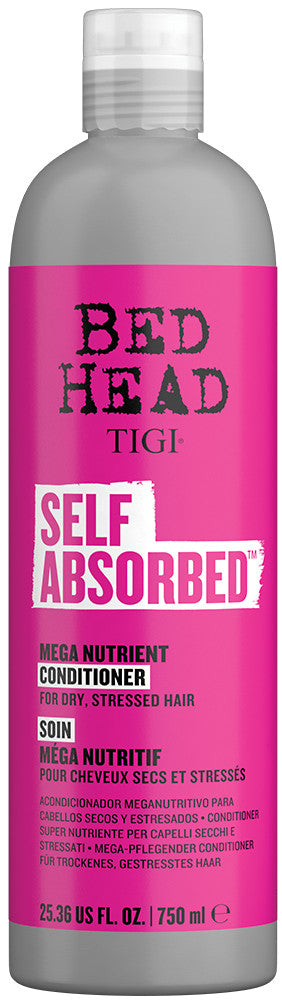 TIGI Bed Head Self Absorbed Conditioner 750 ml