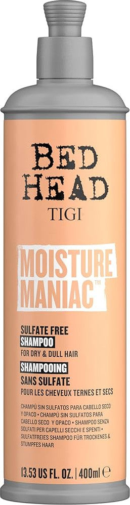 TIGI Bed Head Moisture Maniac Shampoo 400 ml