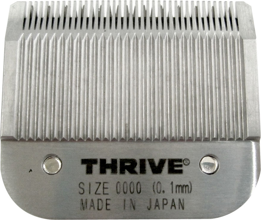 Thrive Extra Feinschneidsatz Größe 0000 0 1 mm