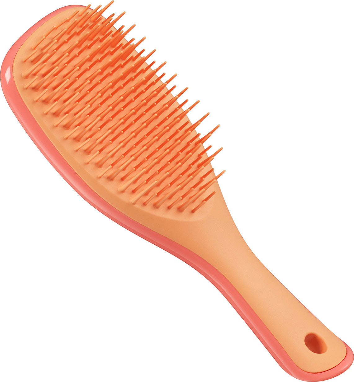 Tangle Teezer Ultimate Detangler Mini Salmon Pink & Apricot / SKU TT-10204-018-1