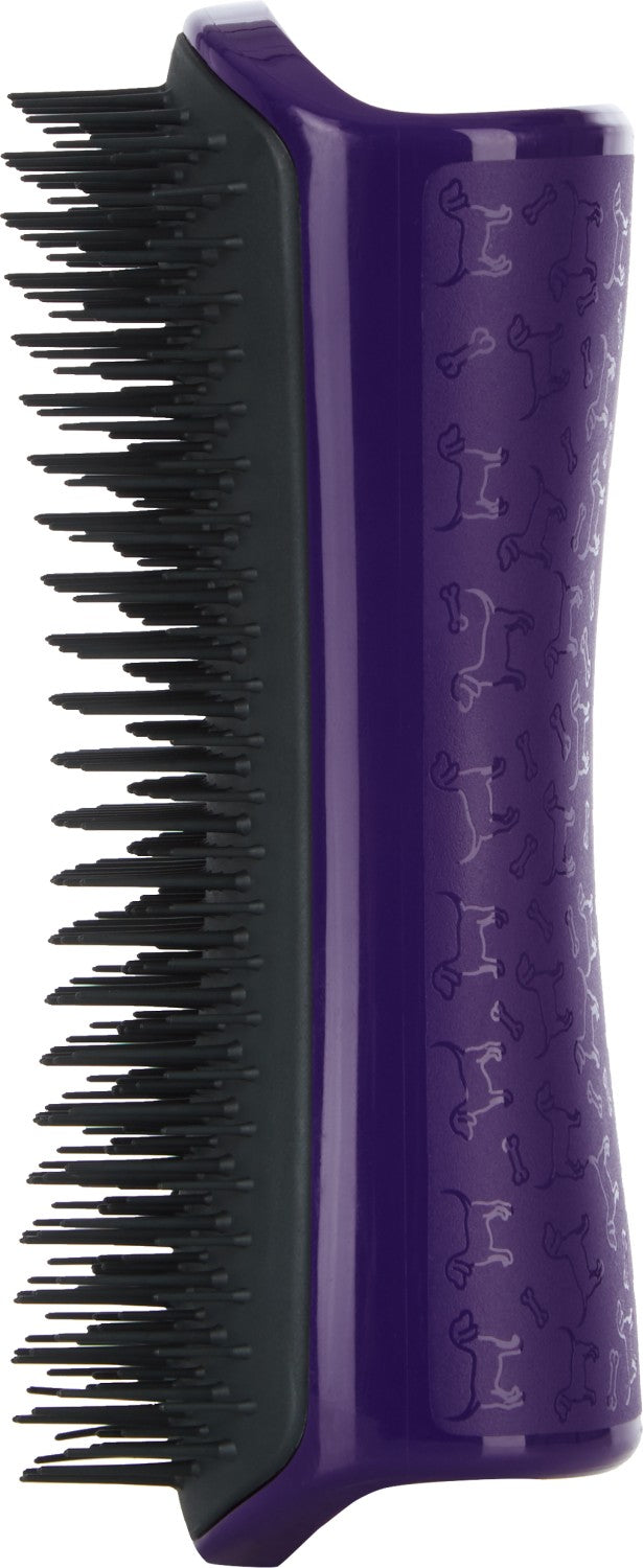 Tangle Teezer Pet Teezer Deshedding Black Purple