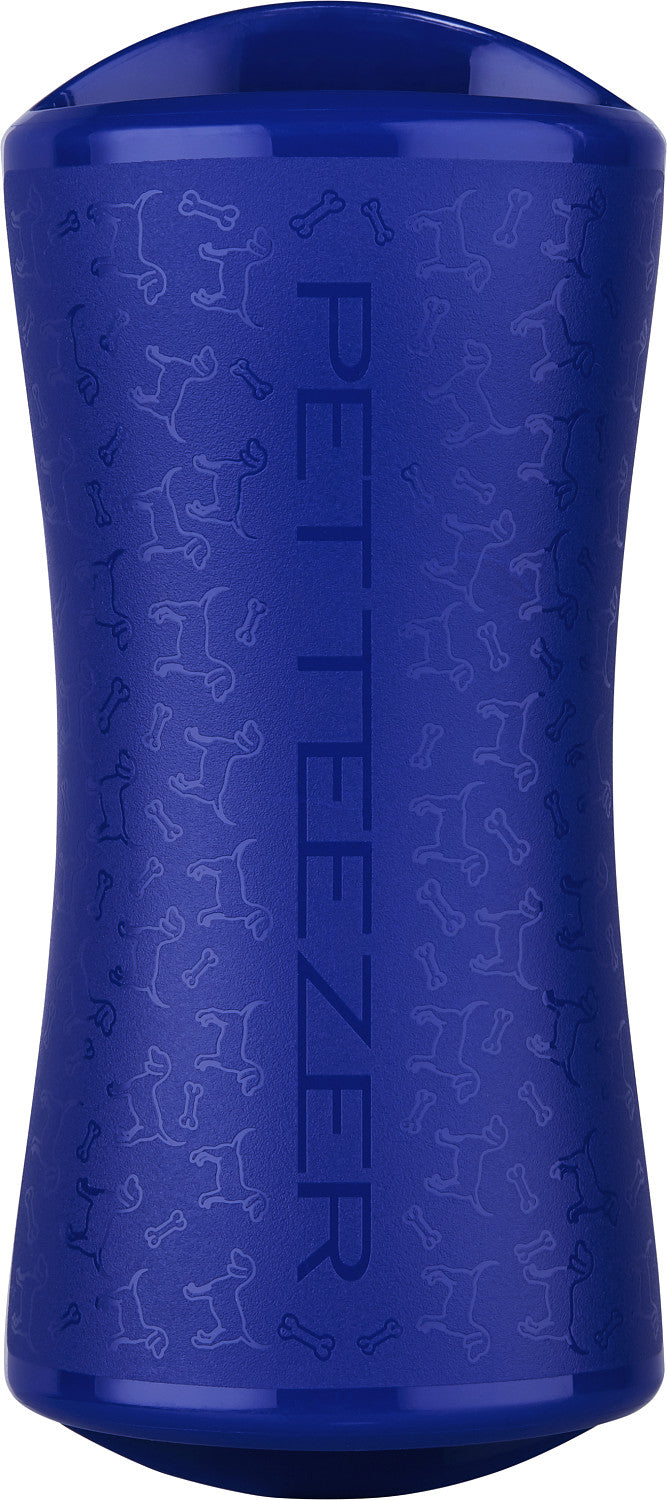 Tangle Teezer Pet Teezer Deshedding Small Blue