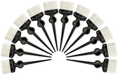 Termix Soft White Fiber schwarz groß 12er Pack