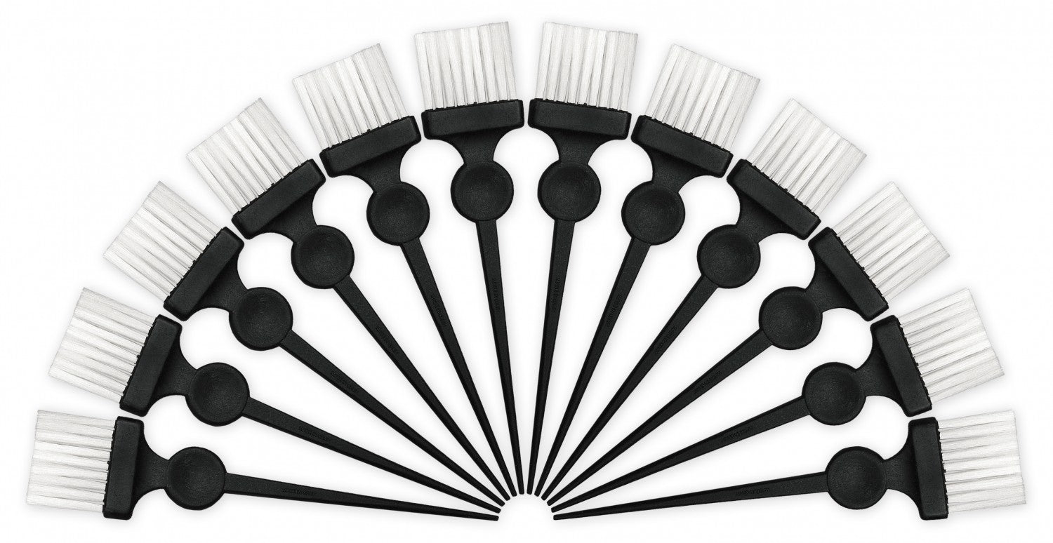 Termix Soft White Fiber schwarz klein 12er Pack