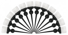 Termix Soft White Fiber schwarz klein 12er Pack