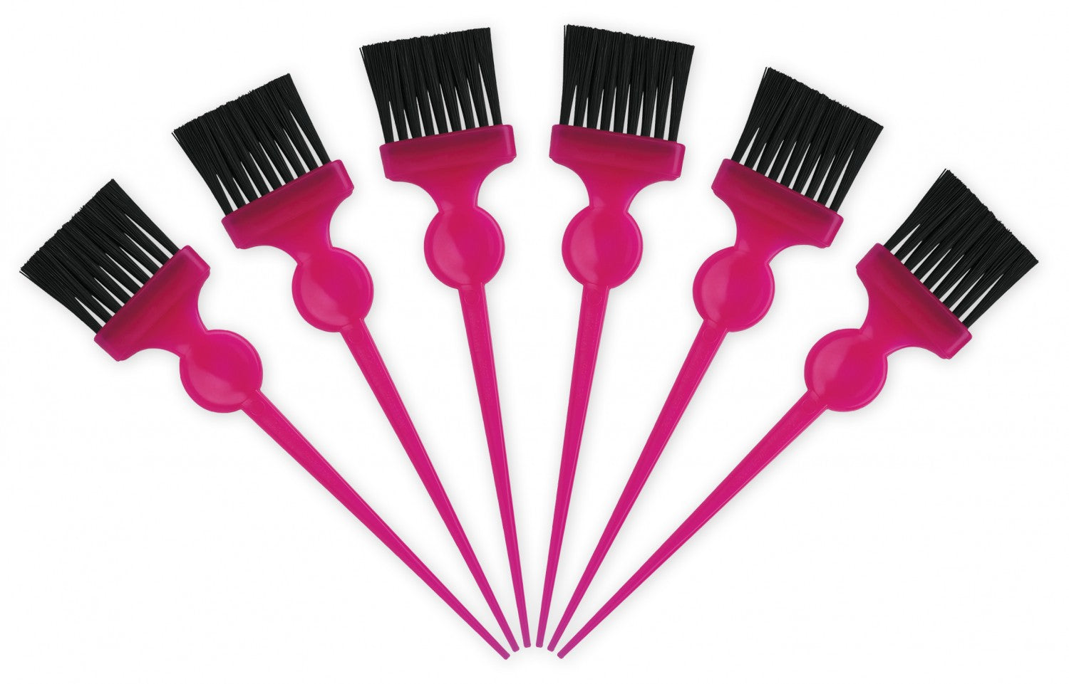 Termix Black Fiber fuchsia klein 6er Pack