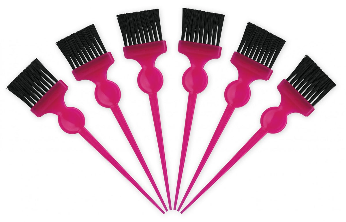 Termix Black Fiber fuchsia klein 6er Pack