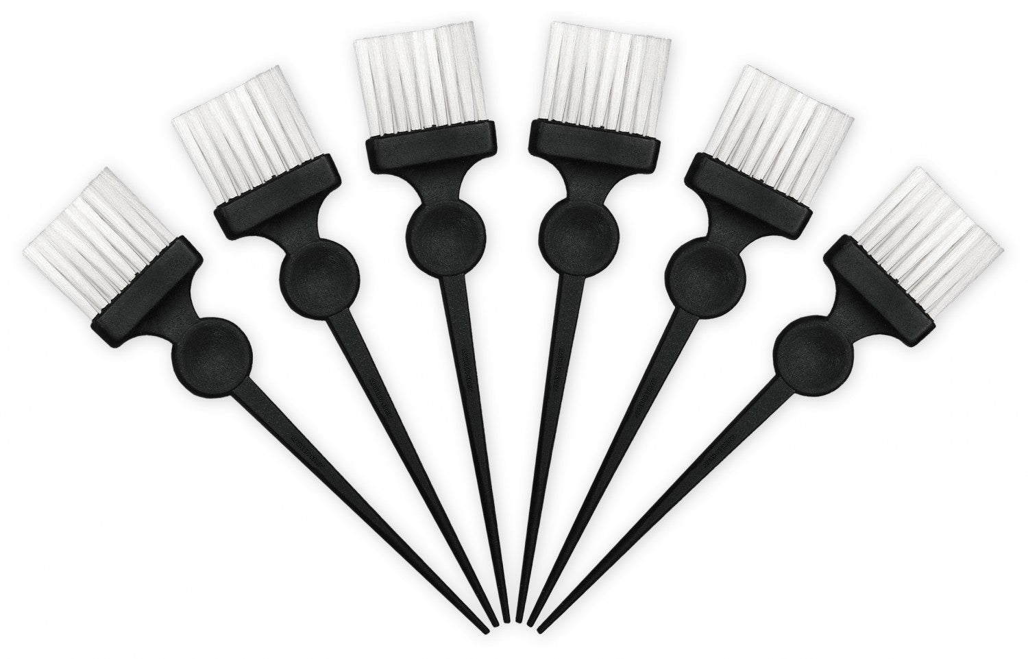 Termix White Fiber schwarz klein 6er Pack