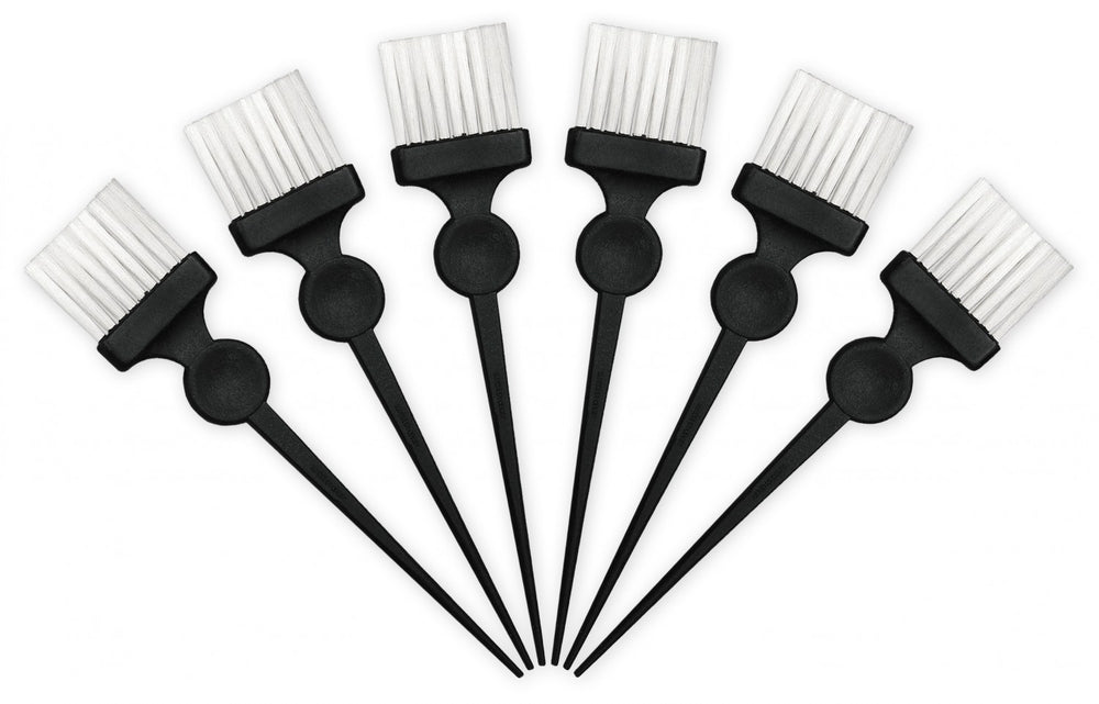 Termix White Fiber schwarz klein 6er Pack