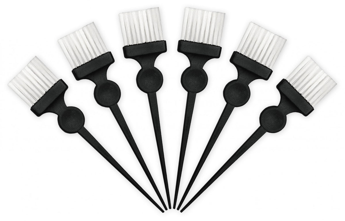 Termix White Fiber schwarz klein 6er Pack