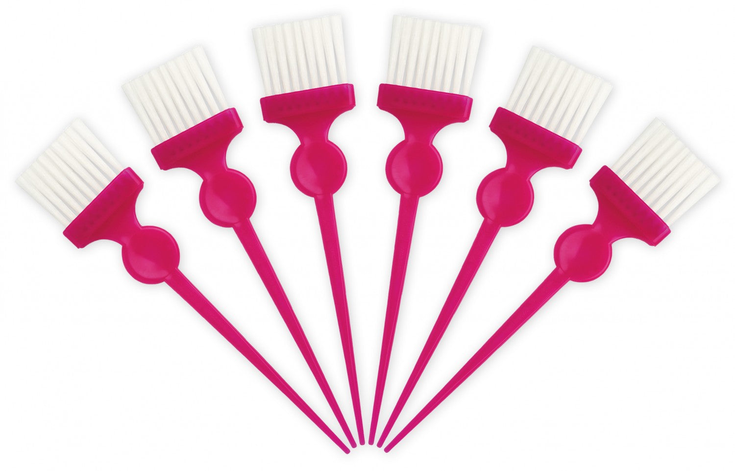 Termix White Fiber fuchsia klein 6er Pack
