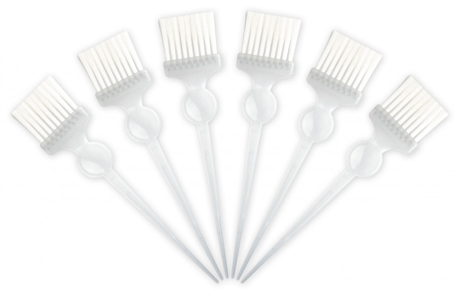 Termix White Fiber transparent klein 6er Pack