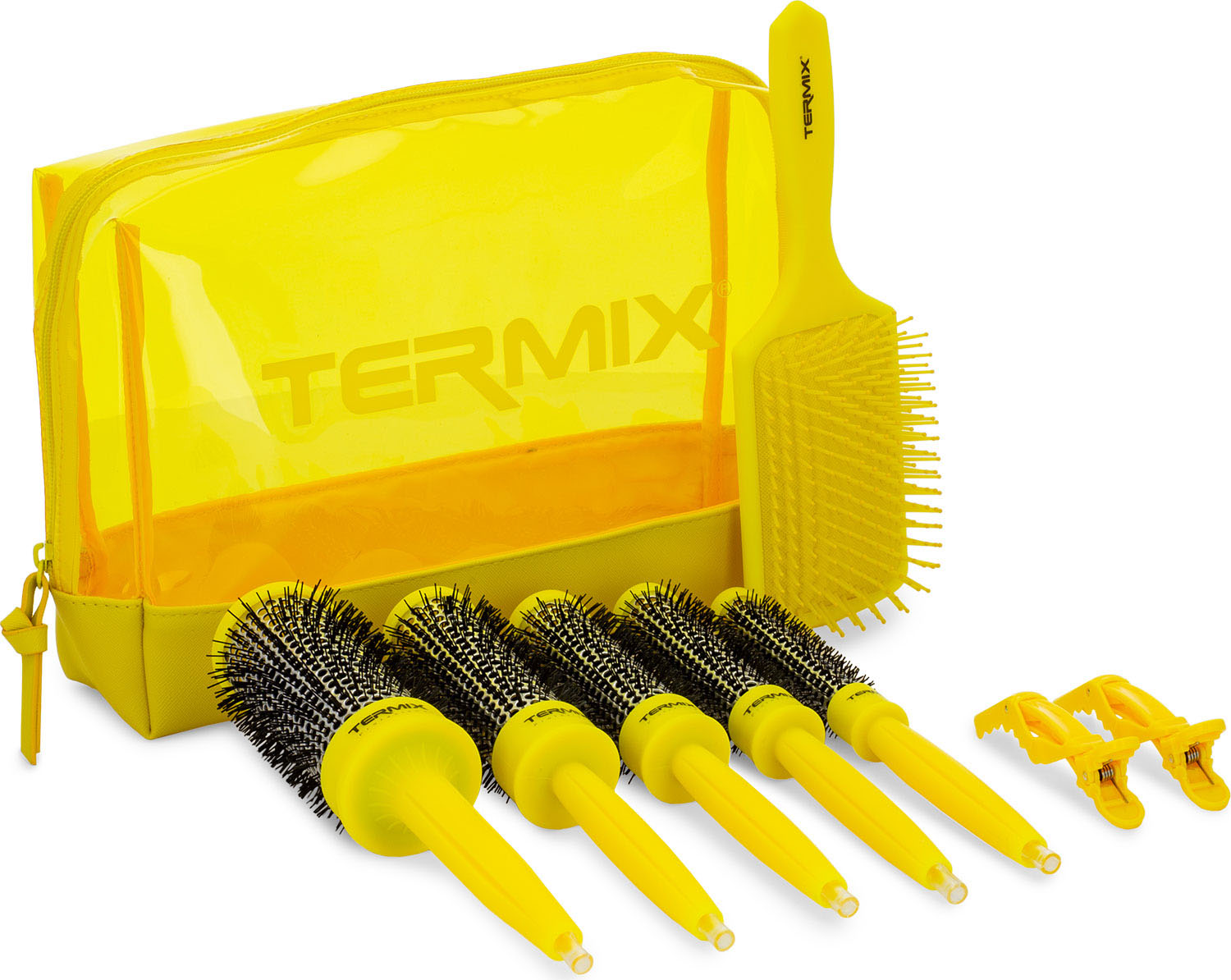 Termix Brushing Pack 3 Steps Yellow