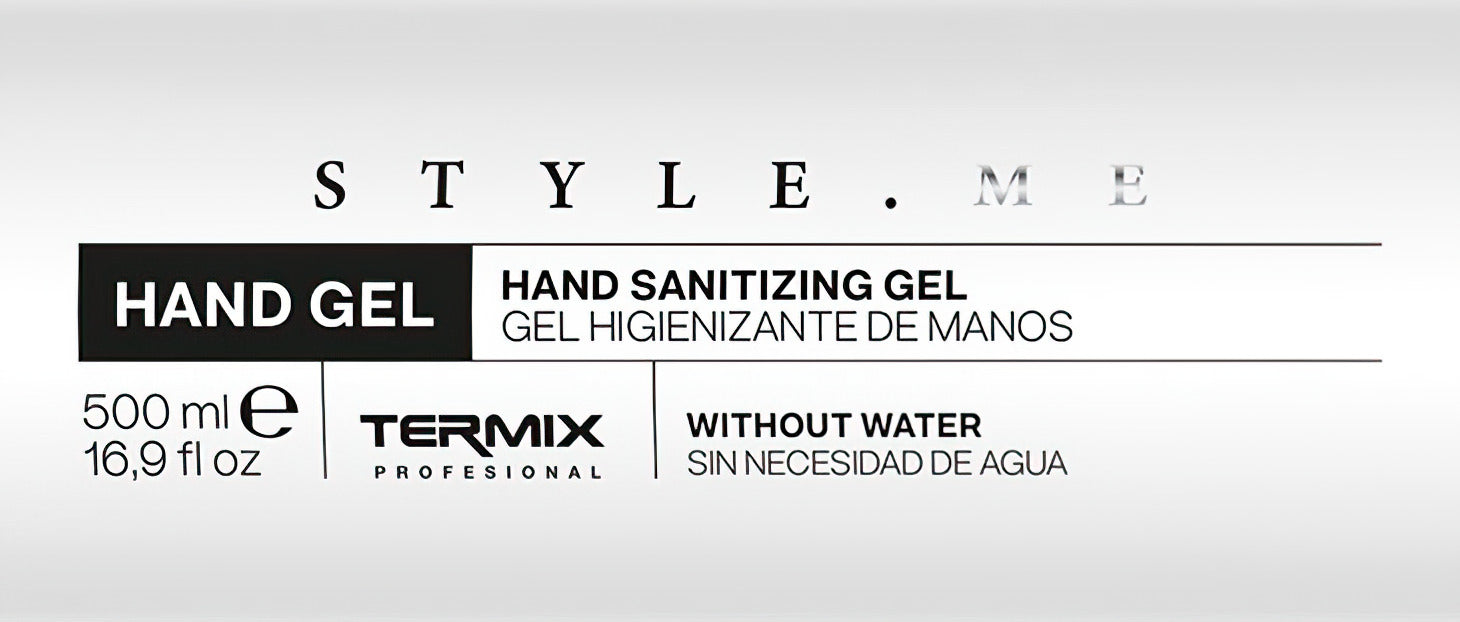 Termix Hand Gel Style.Me 500 ml