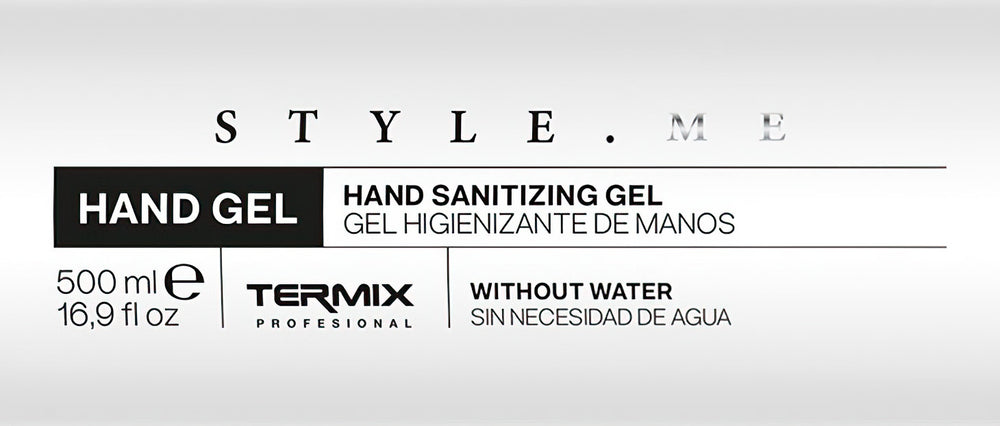 Termix Hand Gel Style.Me 500 ml