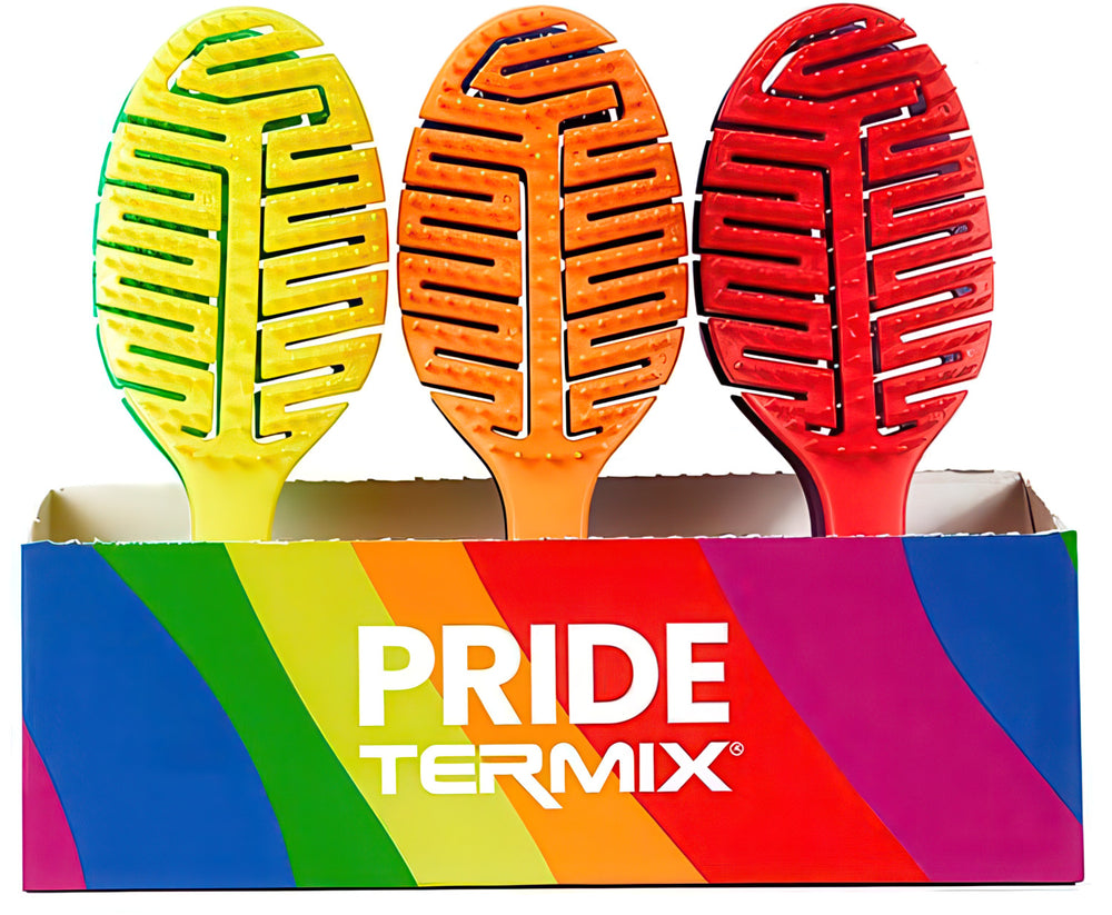 Termix Pride Detangling Hair Brush 6er Pack
