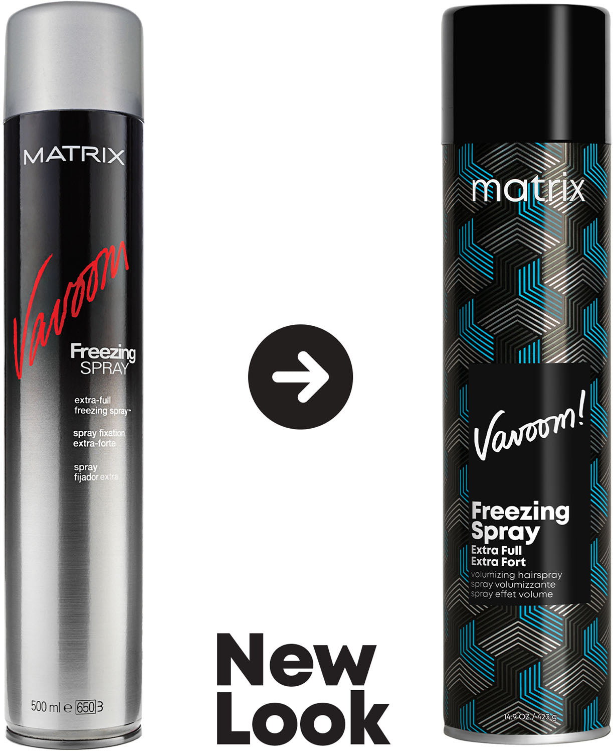 Matrix Vavoom Freezing Spray Extra Full 500 ml