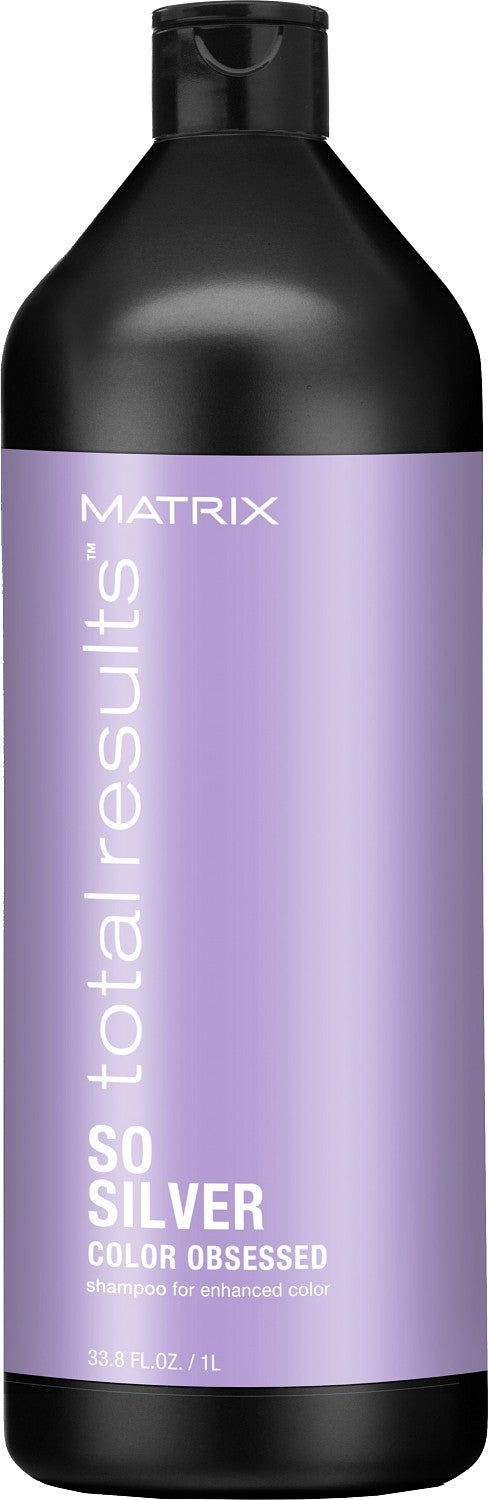 Matrix Total Results Color Obsessed So Silver Shampoo 1000 ml