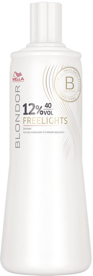 Wella Blondor Freelights Oxidations Creme 12 1000 ml