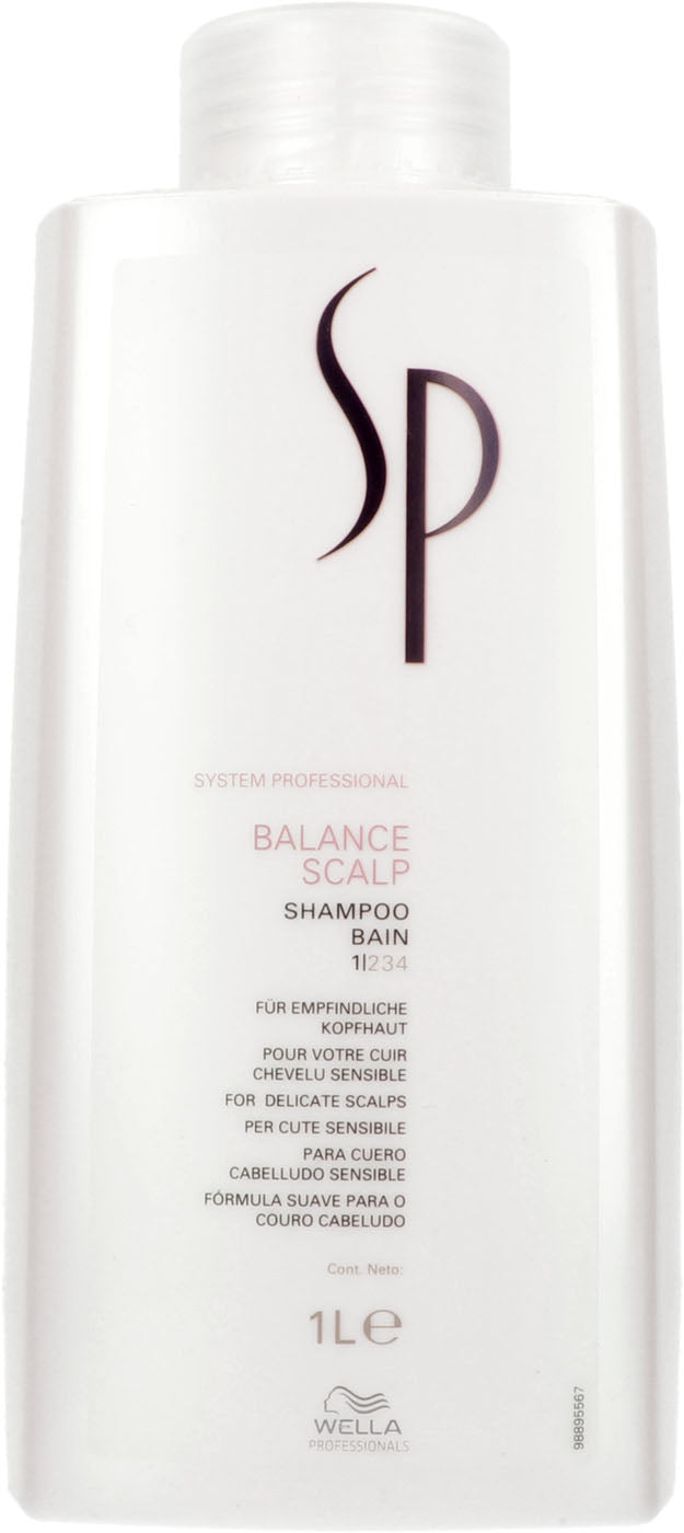 Wella SP Balance Scalp Shampoo 1000 ml