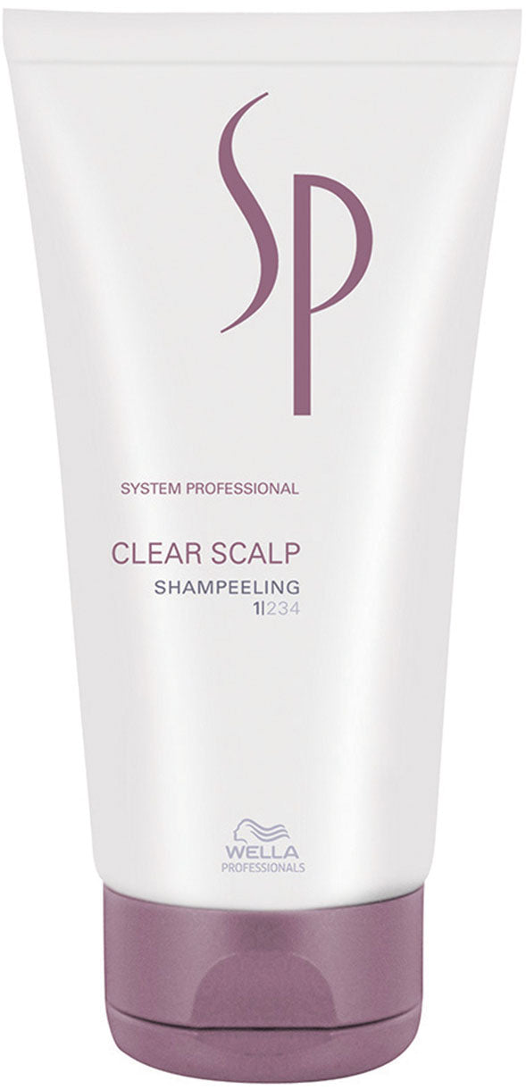 Wella SP Clear Scalp Shampeeling 150 ml