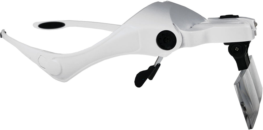 Wimpernwelle Lupenbrille