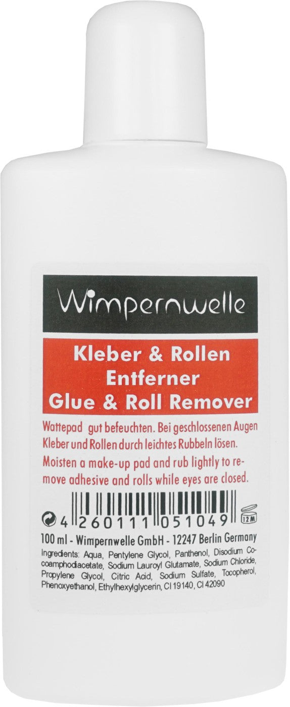 Wimpernwelle Kleber & Rollen Entferner / SKU WW-10336