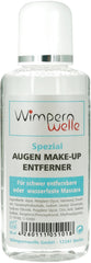 Wimpernwelle Augen Make up Entferner