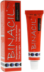 Wimpernwelle BINACIL Wimpern und Augenbrauenfarbe blauschwarz