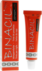 Wimpernwelle BINACIL Wimpern und Augenbrauenfarbe hellschwarz