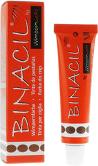 Wimpernwelle BINACIL Wimpern und Augenbrauenfarbe braun