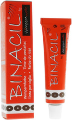 Wimpernwelle BINACIL Wimpern und Augenbrauenfarbe naturbraun