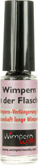 Wimpernwelle Wimpern in der Flasche