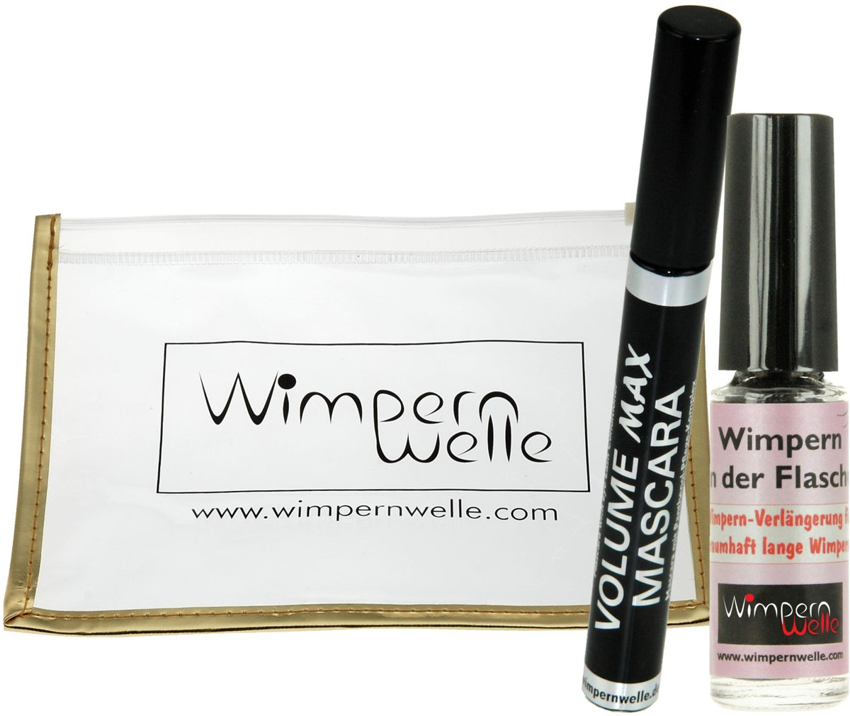 Wimpernwelle Wimpern in der Flasche Kit BASE