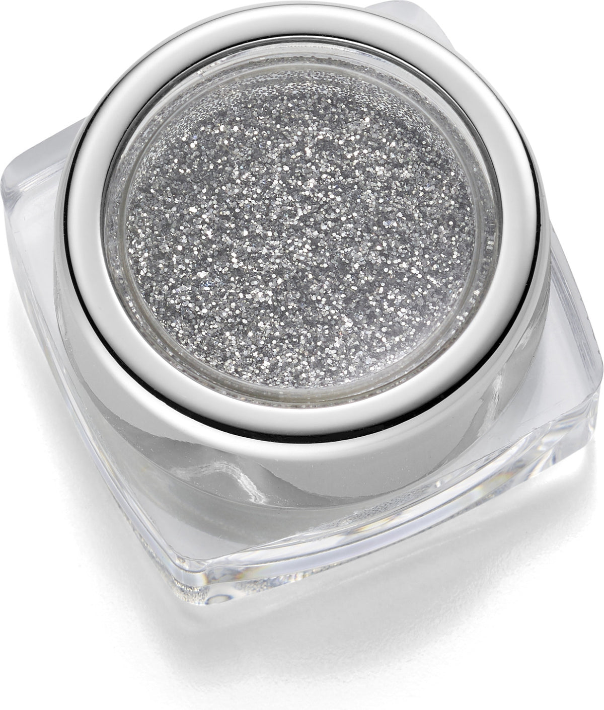 Wimpernwelle BinaBerlin bio! Glitter Silber