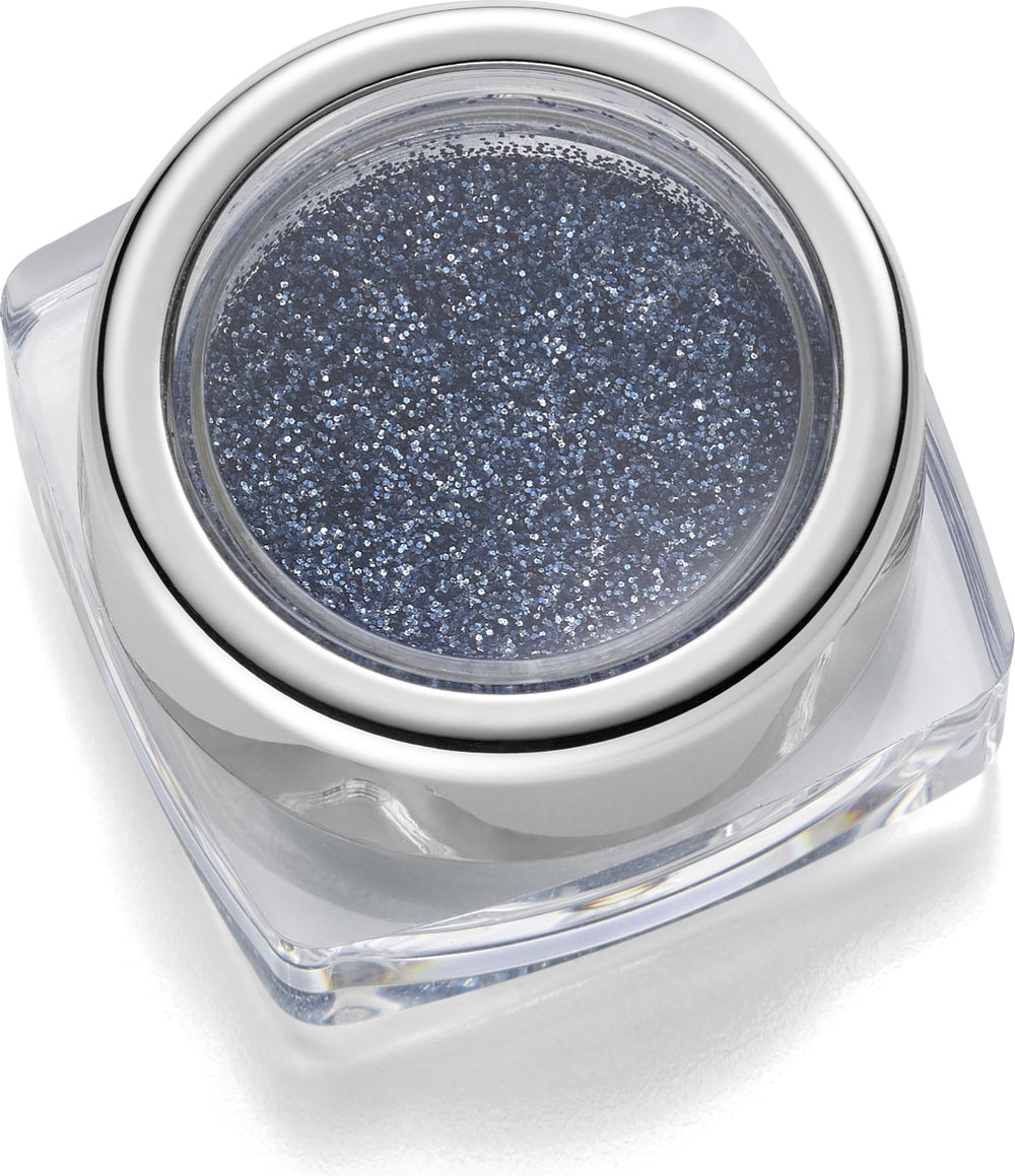 Wimpernwelle BinaBerlin bio! Glitter Royalblau