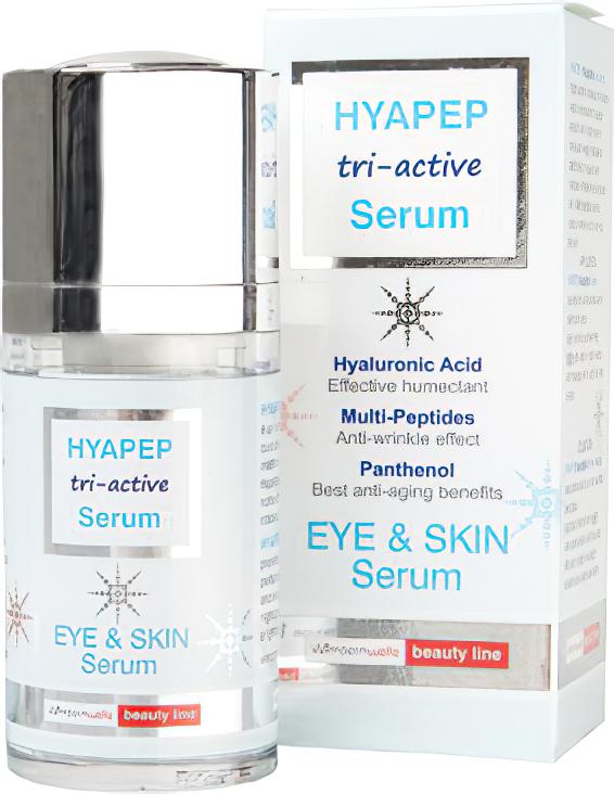 Wimpernwelle HYAPEP tri active Serum 15 ml